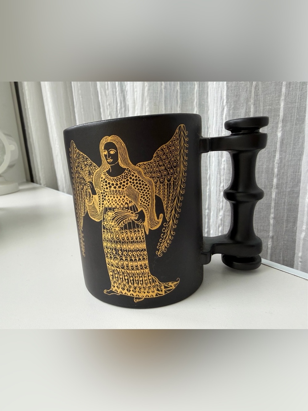 VTG Portmeirion Zodiac Mug Virgo John Cuffley Gift Tankard 70s Rare Horoscope